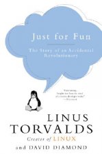 Книга Just for Fun Linus Torvalds