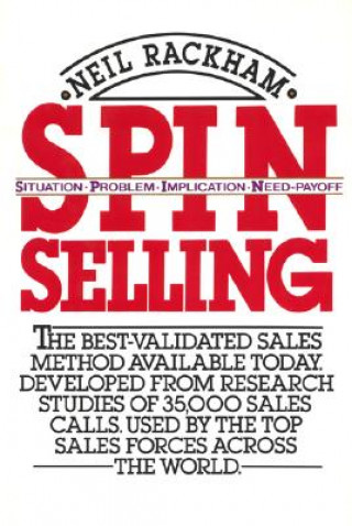 Książka Spin Selling Neil Rackham
