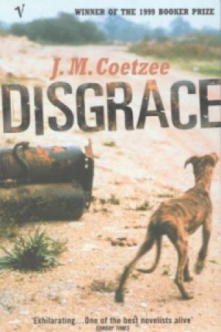 Kniha Disgrace J. M. Coetzee