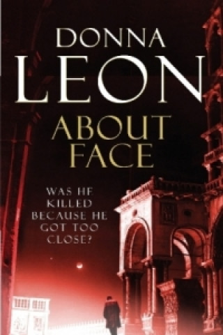 Livre About Face Donna Leon