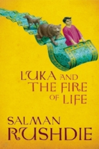 Kniha Luka and the Fire of Life. Luka und das Lebensfeuer, englische Ausgabe Salman Rushdie