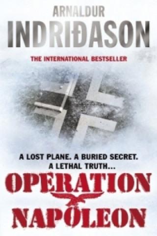 Kniha Operation Napoleon Arnaldur Indri