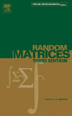 Knjiga Random Matrices Madan Lal Mehta