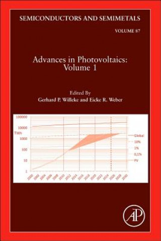 Knjiga Advances in Photovoltaics: Part 1 Gerhard Willeke