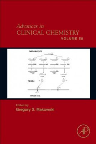 Книга Advances in Clinical Chemistry Gregory S. Makowski