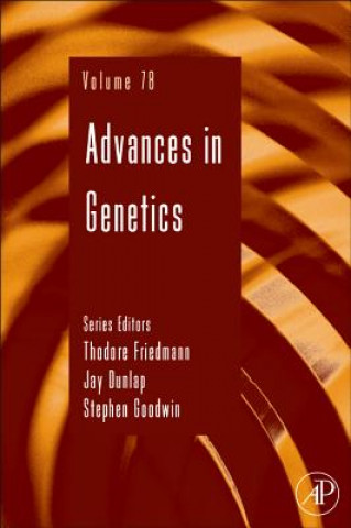 Kniha Advances in Genetics Theodore Friedmann