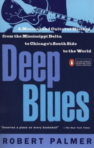 Książka Deep Blues Robert Palmer