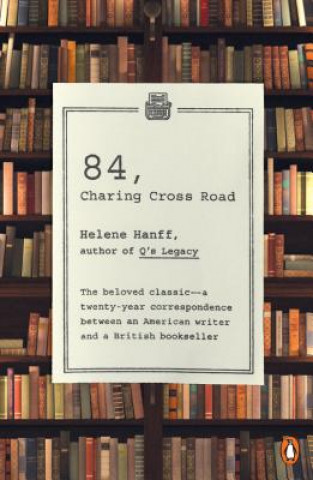 Kniha 84, Charing Cross Road, English edition Helene Hanff