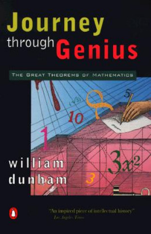 Kniha Journey through Genius William Dunham