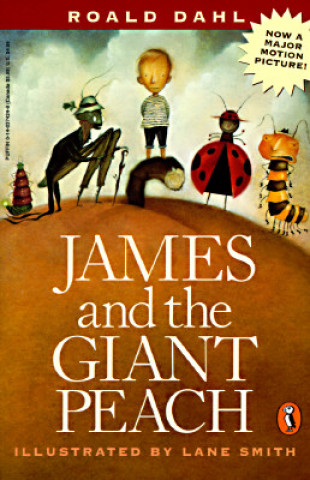Kniha James and the Giant Peach Roald Dahl