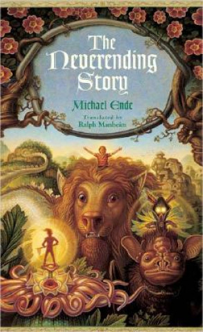 Kniha The Neverending Story Michael Ende