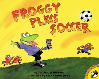 Book Froggy Plays Soccer Jonathan London