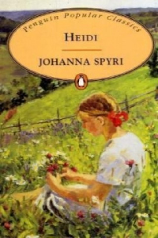 Book Heidi, English edition Johanna Spyri