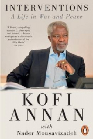 Kniha Interventions Kofi Annan