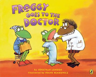 Книга Froggy Goes to the Doctor Jonathan London
