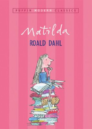 Book Matilda, English edition Roald Dahl