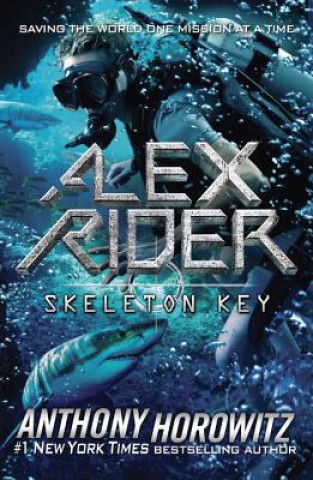 Book Skeleton Key, English edition Anthony Horowitz