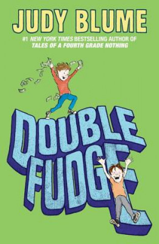 Kniha Double Fudge Judy Blume