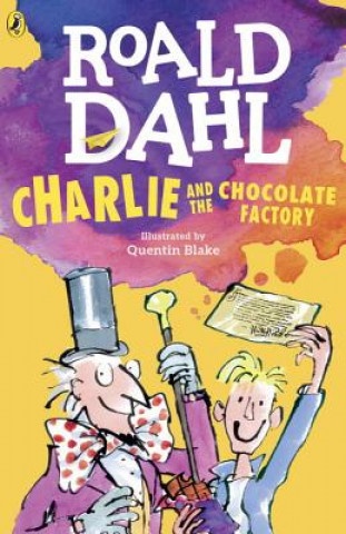 Carte Charlie and the Chocolate Factory Roald Dahl