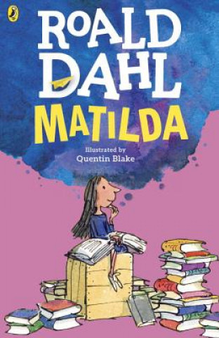 Kniha Matilda Roald Dahl