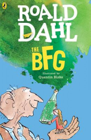 Książka BFG Roald Dahl