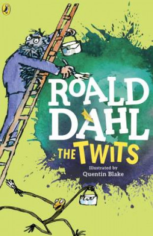 Kniha The Twits Roald Dahl
