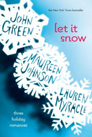 Kniha Let It Snow John Green