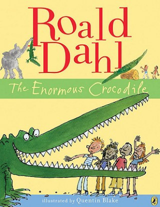 Könyv The Enormous Crocodile Roald Dahl