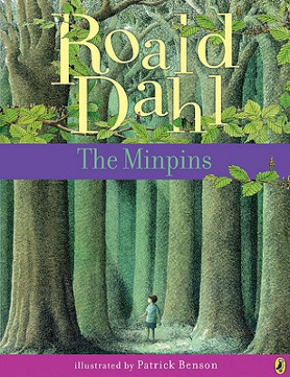 Könyv The Minpins Roald Dahl