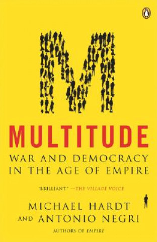 Książka Multitude Michael Hardt