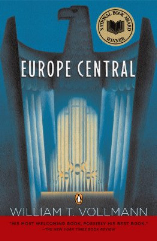 Könyv Europe Central William T. Vollmann