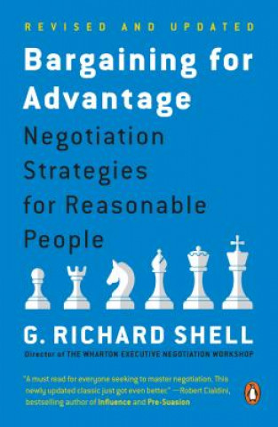 Książka Bargaining for Advantage G. Richard Shell