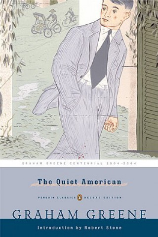 Kniha Quiet American Graham Greene