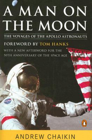 Kniha A Man on the Moon Andrew Chaikin