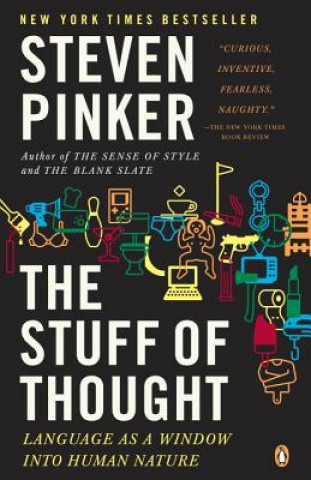 Kniha The Stuff of Thought Steven Pinker
