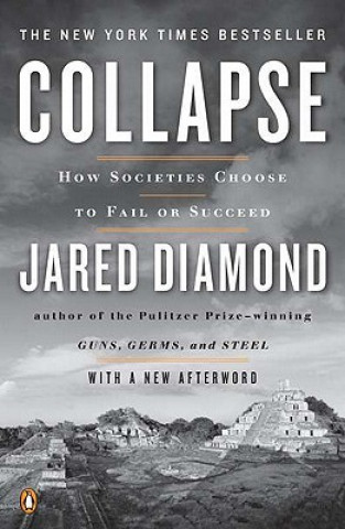 Kniha Collapse Jared Diamond