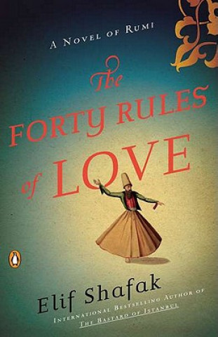 Kniha The Forty Rules of Love Elif Shafak