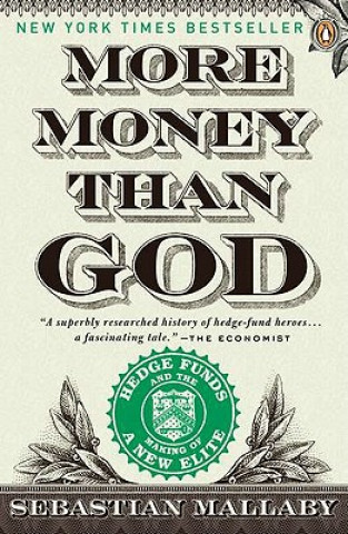 Kniha More Money Than God Sebastian Mallaby
