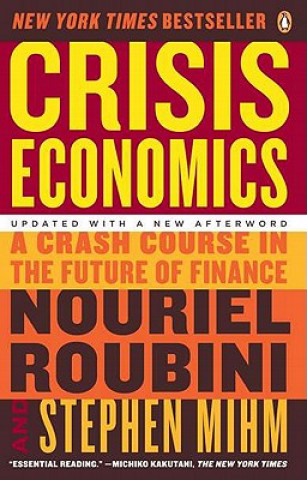 Carte Crisis Economics Nouriel Roubini