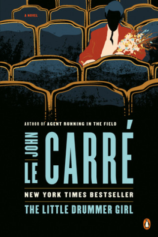 Carte The Little Drummer Girl. Die Libelle, englische Ausgabe John Le Carré