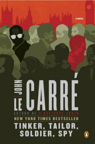 Книга Tinker, Tailor, Soldier, Spy. Dame, König, As, Spion, englische Ausgabe. John Le Carré
