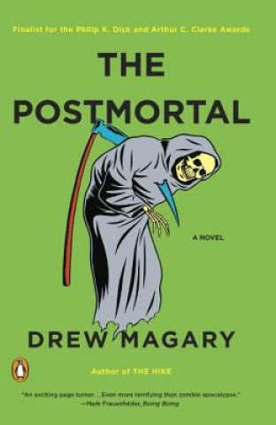 Книга The Postmortal. Die Unsterblichen, englische Ausgabe Drew Magary