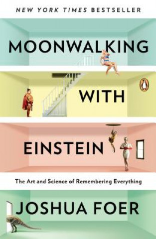 Carte Moonwalking with Einstein Joshua Foer