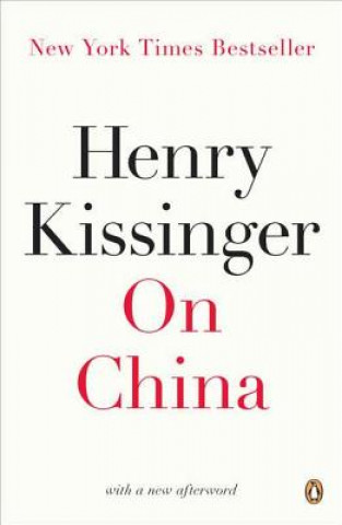 Книга On China. China, Englische Ausgabe Henry Kissinger