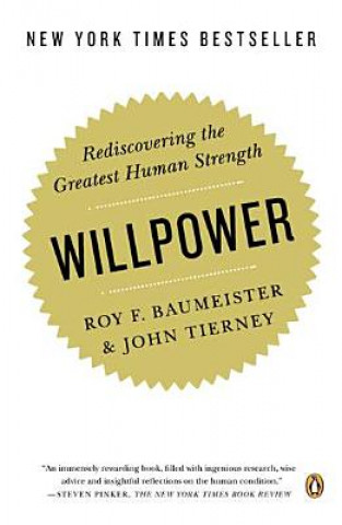Könyv Willpower Roy F. Baumeister