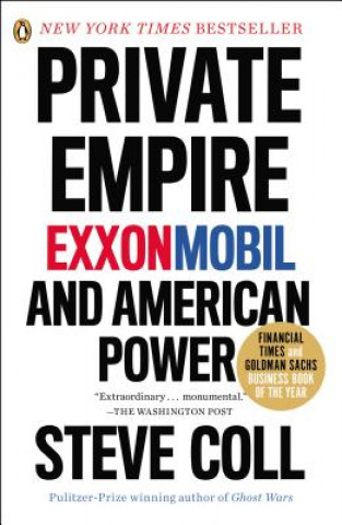 Книга Private Empire Steve Coll