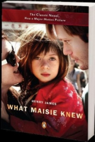 Book What Maisie Knew, Film-tie-in Henry James