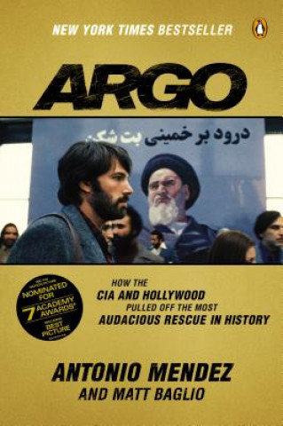 Kniha Argo, Film Tie-In Antonio Mendez