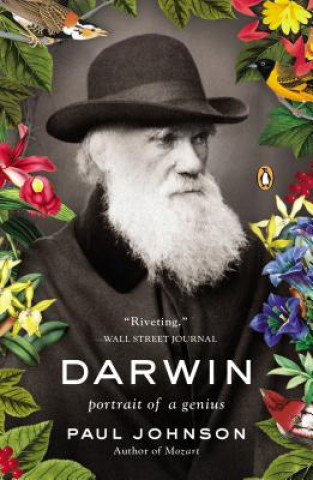 Kniha Darwin Paul Johnson