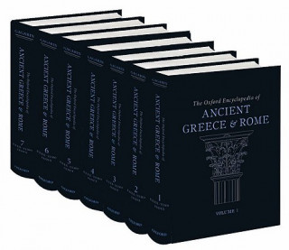 Könyv Oxford Encyclopedia of Ancient Greece and Rome: The Oxford Encyclopedia of Ancient Greece and Rome Michael Gagarin